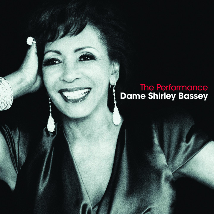 Shirley Bassey The Performance Cover 2009