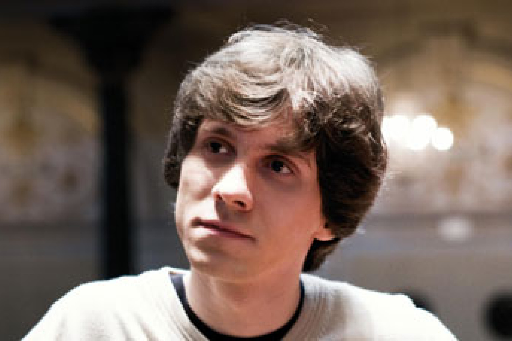 BLECHACZ, Rafal Chopin Shooting 2009 © Rainer Maillard / DG