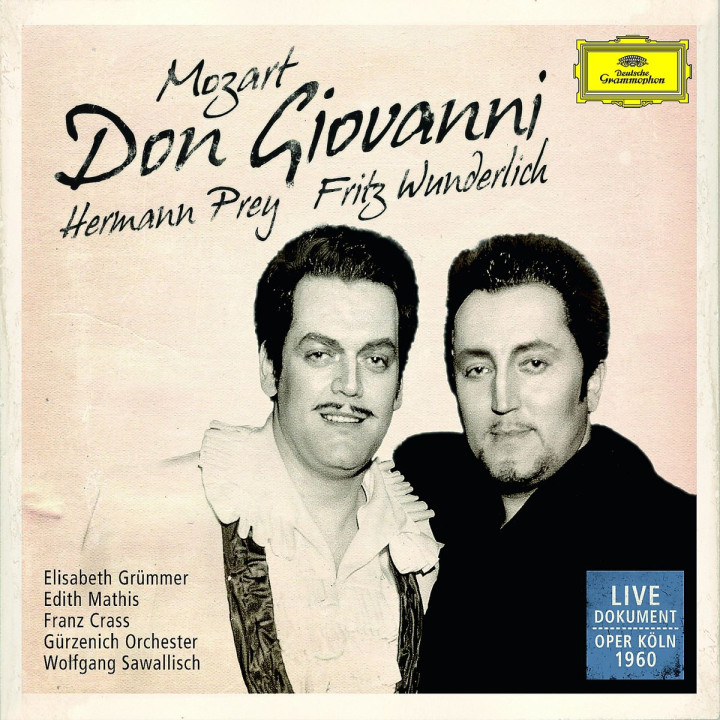Don Giovanni (GA in Deutscher Sprache): Prey/Wunderlich/Grümmer/Mathis/Sawallisch/+