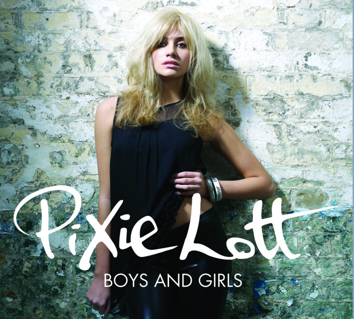 Pixie Lott Boys and Girls Cover 2009