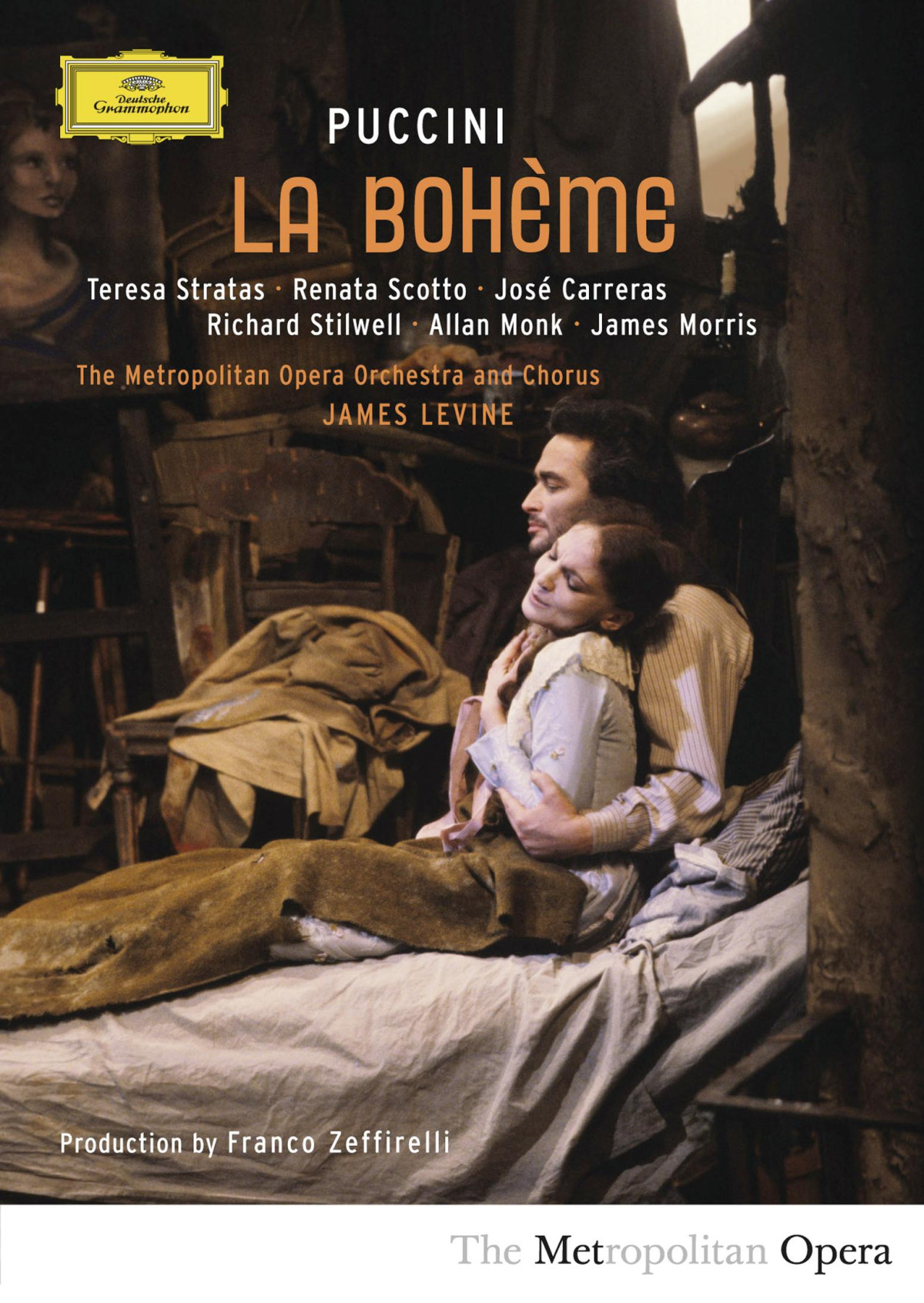 Product Family | PUCCINI La Bohème Levine DVD-VIDEO