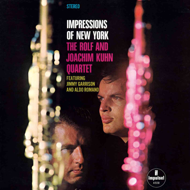 Impressions Of New York: Rolf & Joachim Kühn Quartet