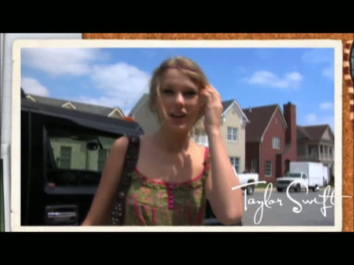 Taylor Swift Trailer 2009