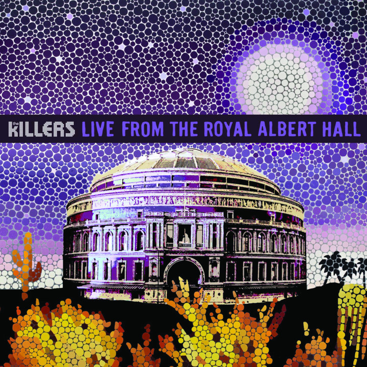 The Killers Live From The Royal Albert Hall CD Cover 2009