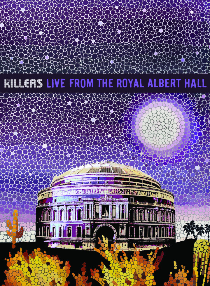 The Killers Live From The Royal Albert Hall DVD Cover 2009