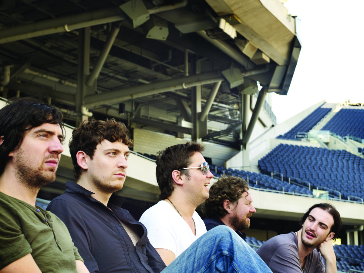 Snow Patrol Bild 05 2009