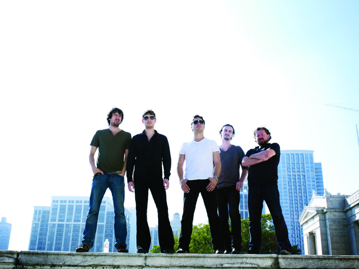 Snow Patrol Bild 01 2009