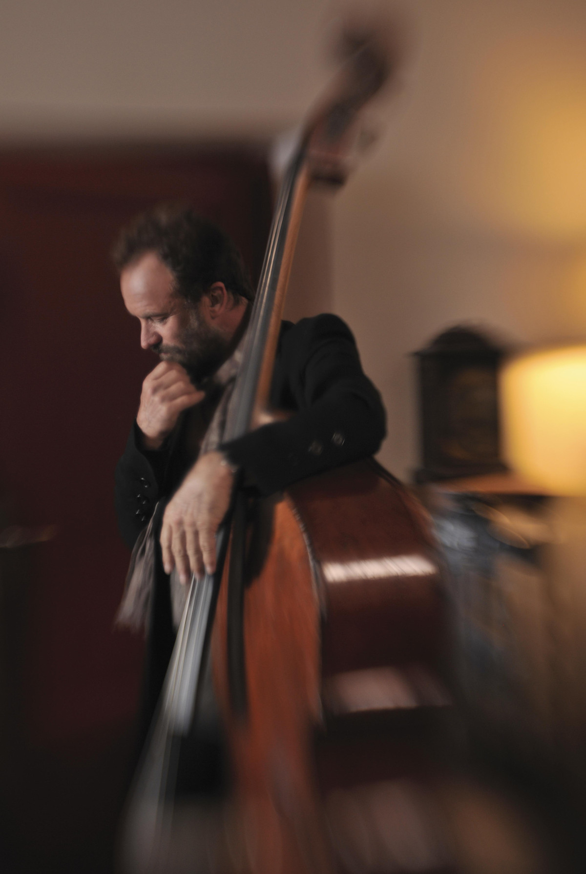Sting, If On A Winter's Night, solo, double bass © Tony Molina
