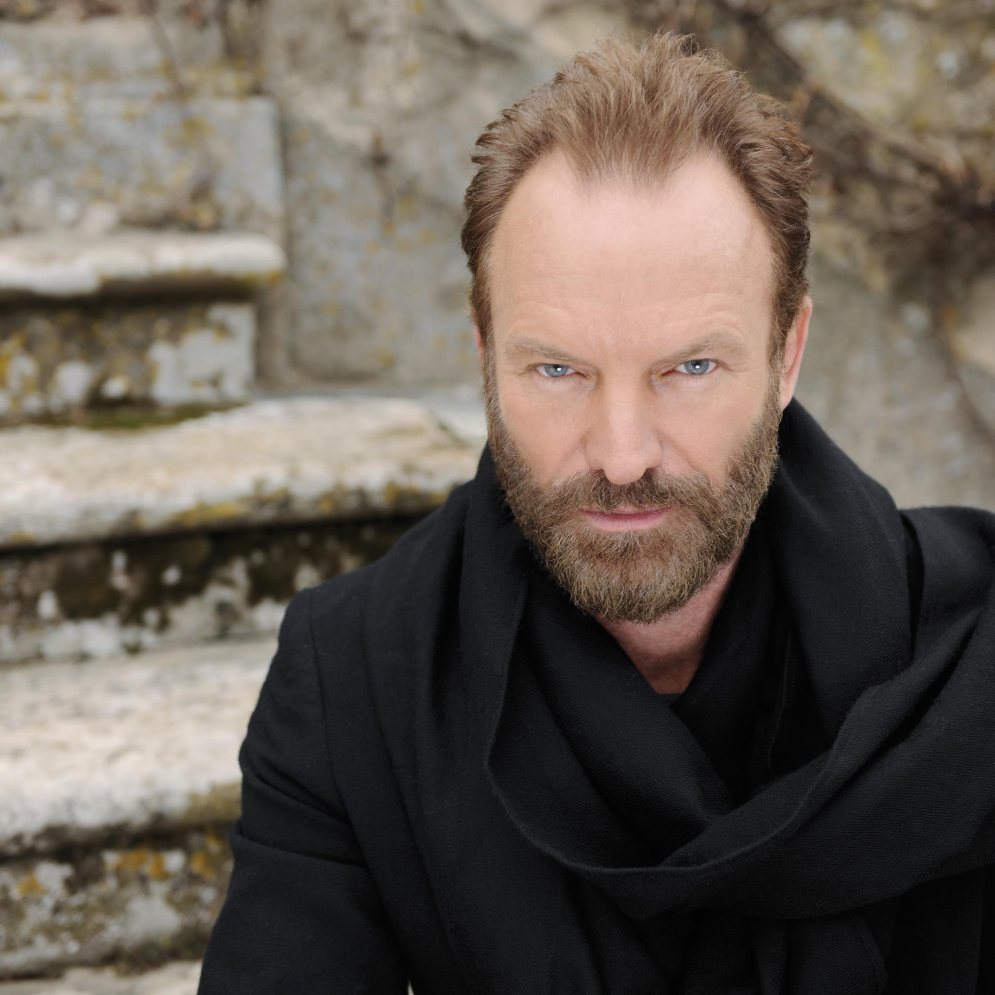 Sting, If On A Winter's Night, solo, snow, forest track © Tony Molina 