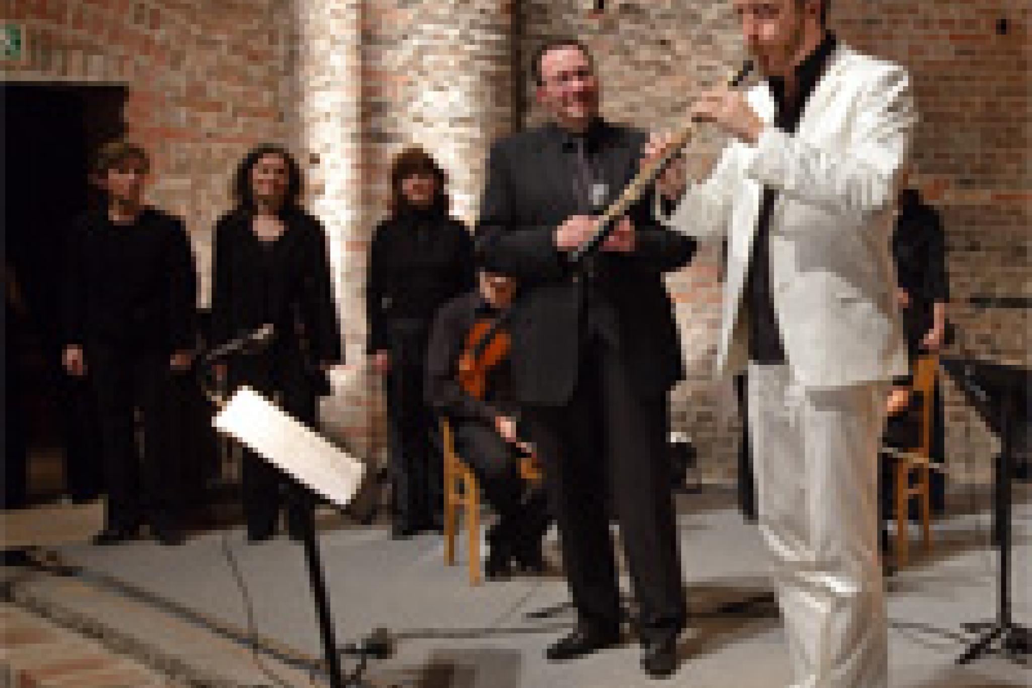 Albrecht Mayer, Bach, Presentation, Elisabeth Kirche @ Peter Adamik