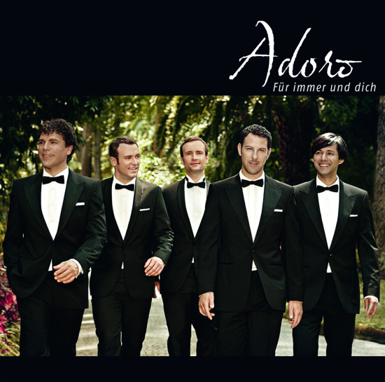 Adoro Für immer und  Cover 2009