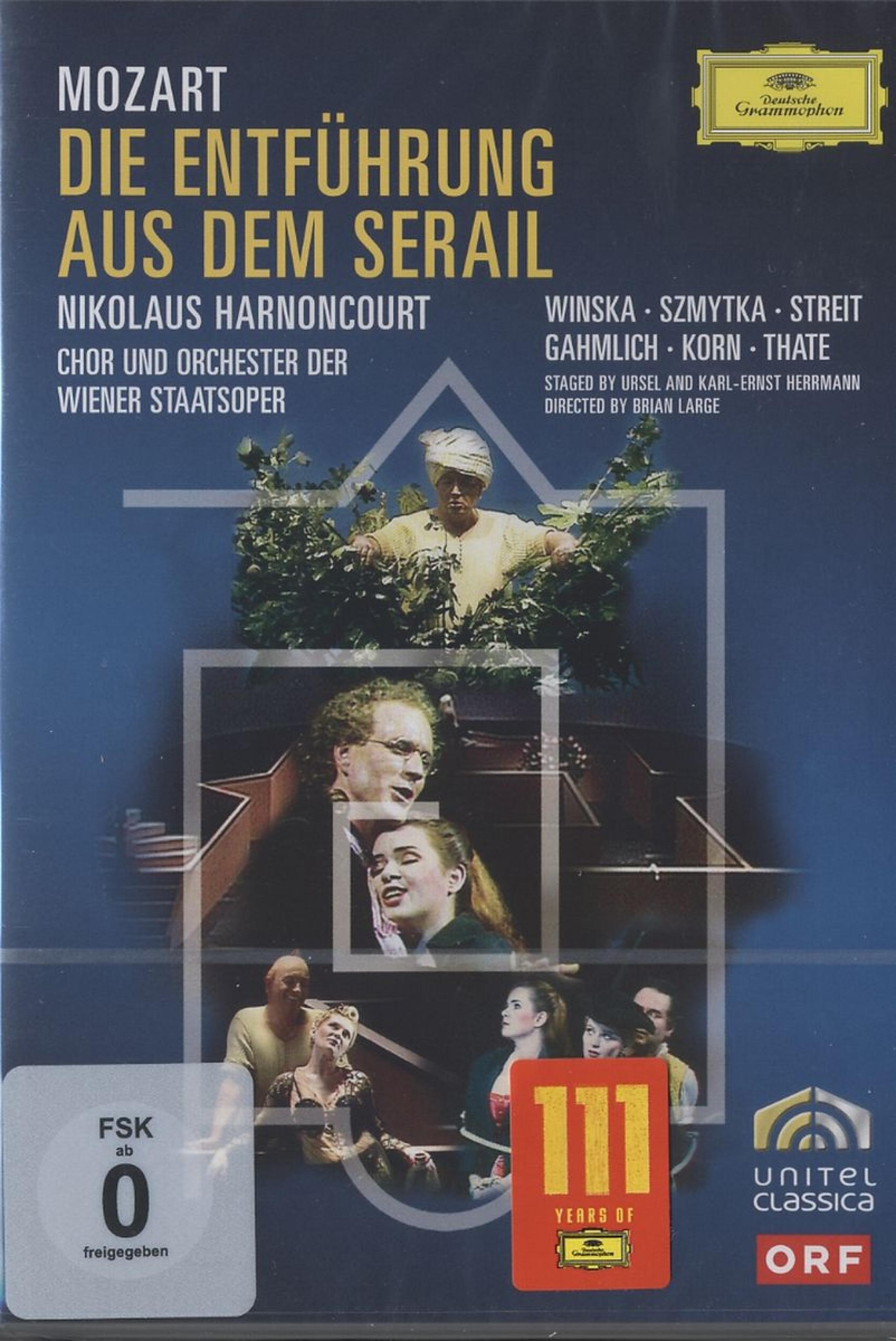 Mozart: Die Entführung aus dem Serail