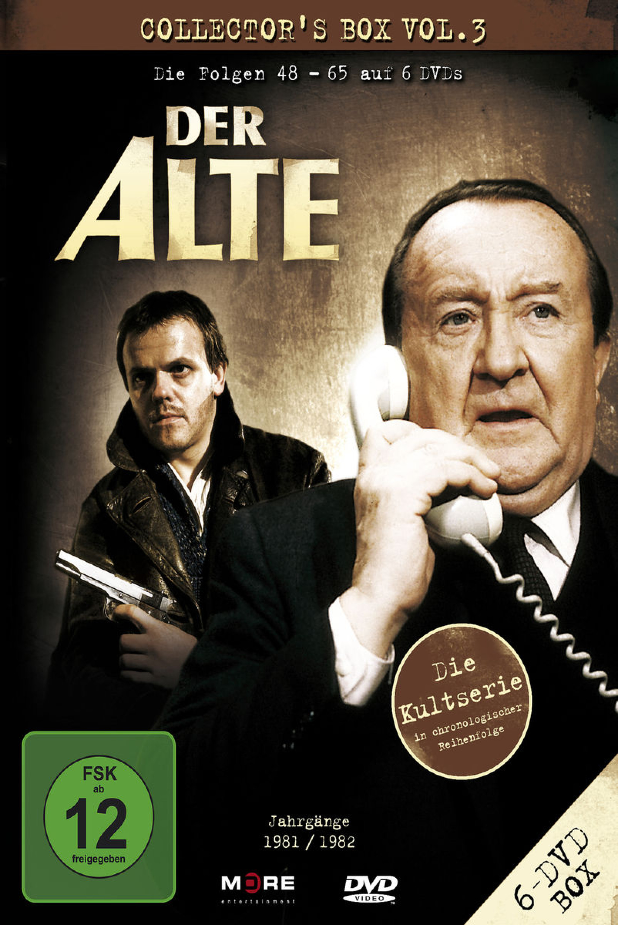 Der Alte Collector's Box Vol.3 (18 Folgen/6 DVD): Alte, Der