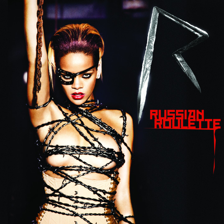 Rihanna Russian Roulette Cover 2009