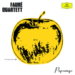 Popsongs: Faure Quartett mit Schriftzug