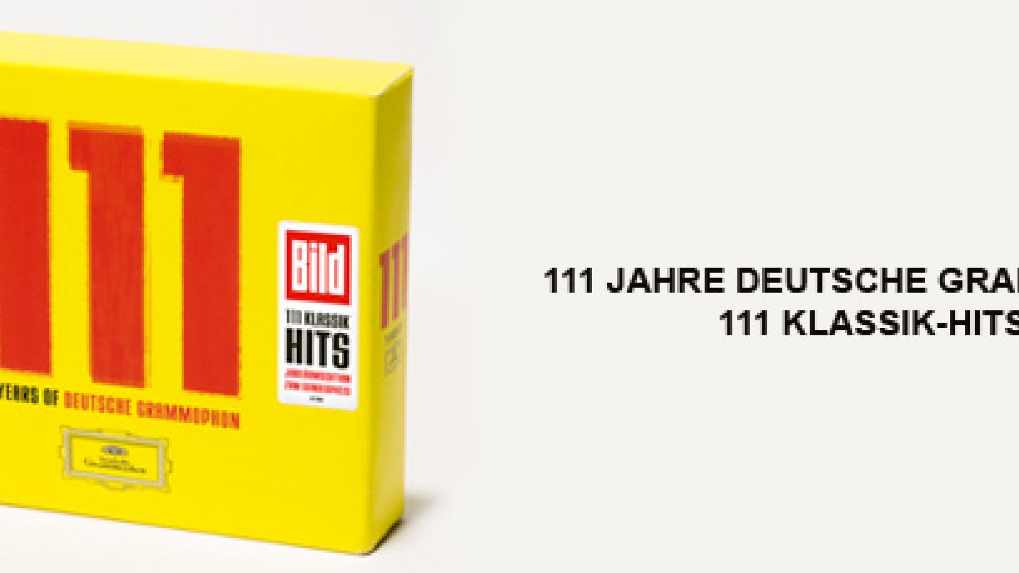 111 Jahre Deutsche Grammophon 111 Klassik-Hits