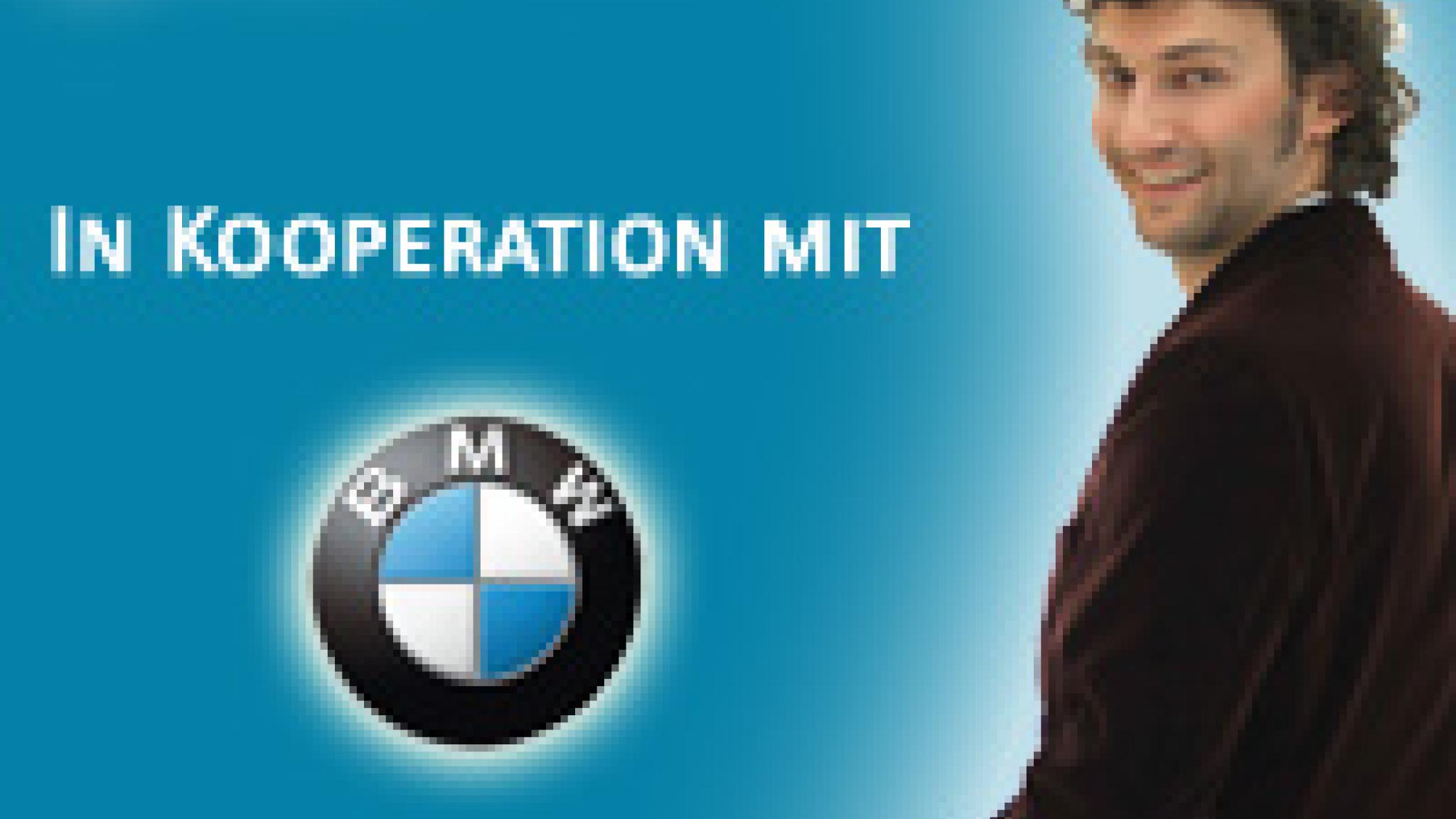 Jonas Kaufmann Gewinnspiel von KlassikAkzente in Kooperation mit BMW