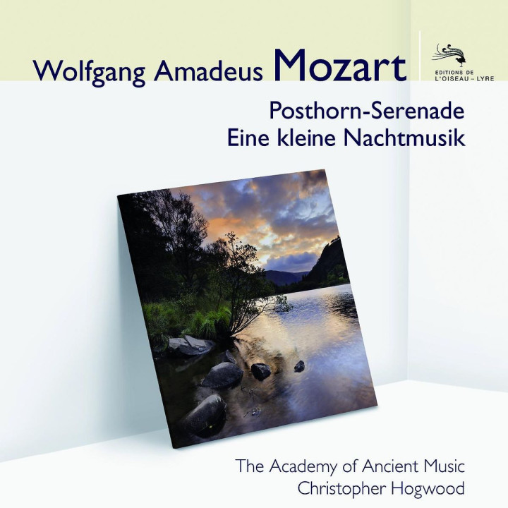 Serenaden Nachtmusik/Posthorn (Audior): Hogwood,Christopher/AAM