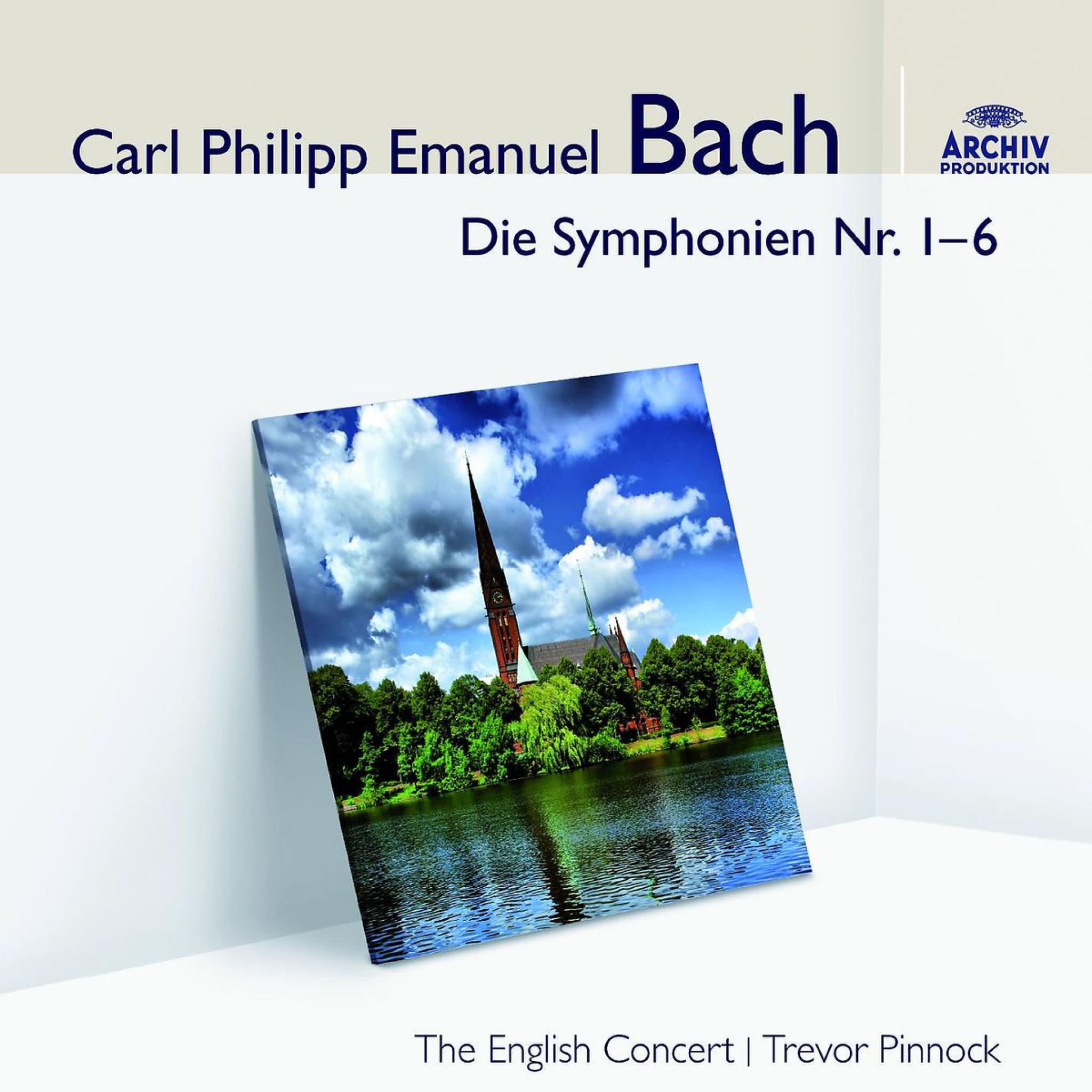 Streichersinfonien 1-6 (Audior): Pinnock,Trevor/TEC