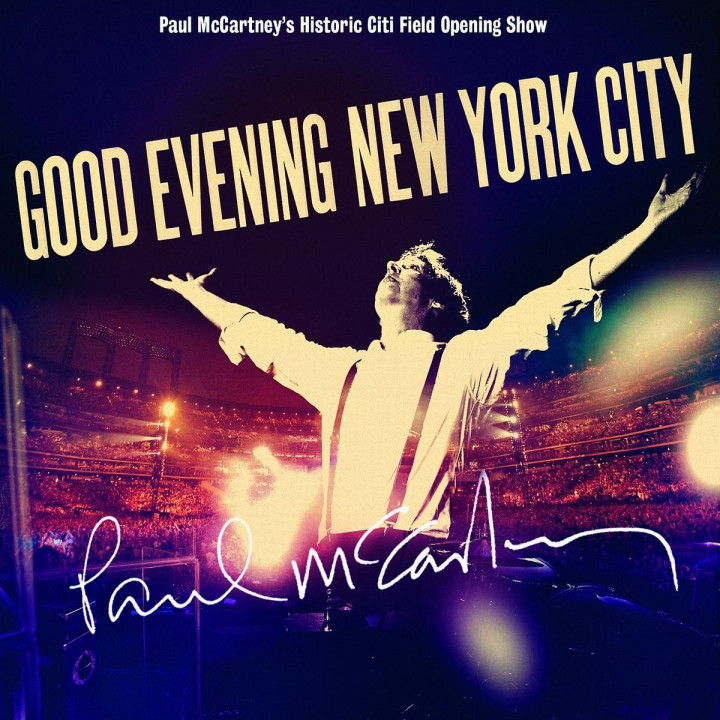 good evening new york city mccartney paul