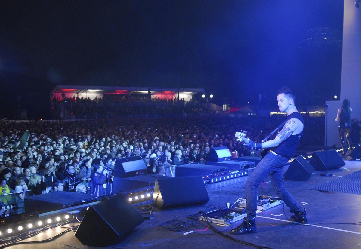 Eisblume - Coca Cola Soundwave 2009