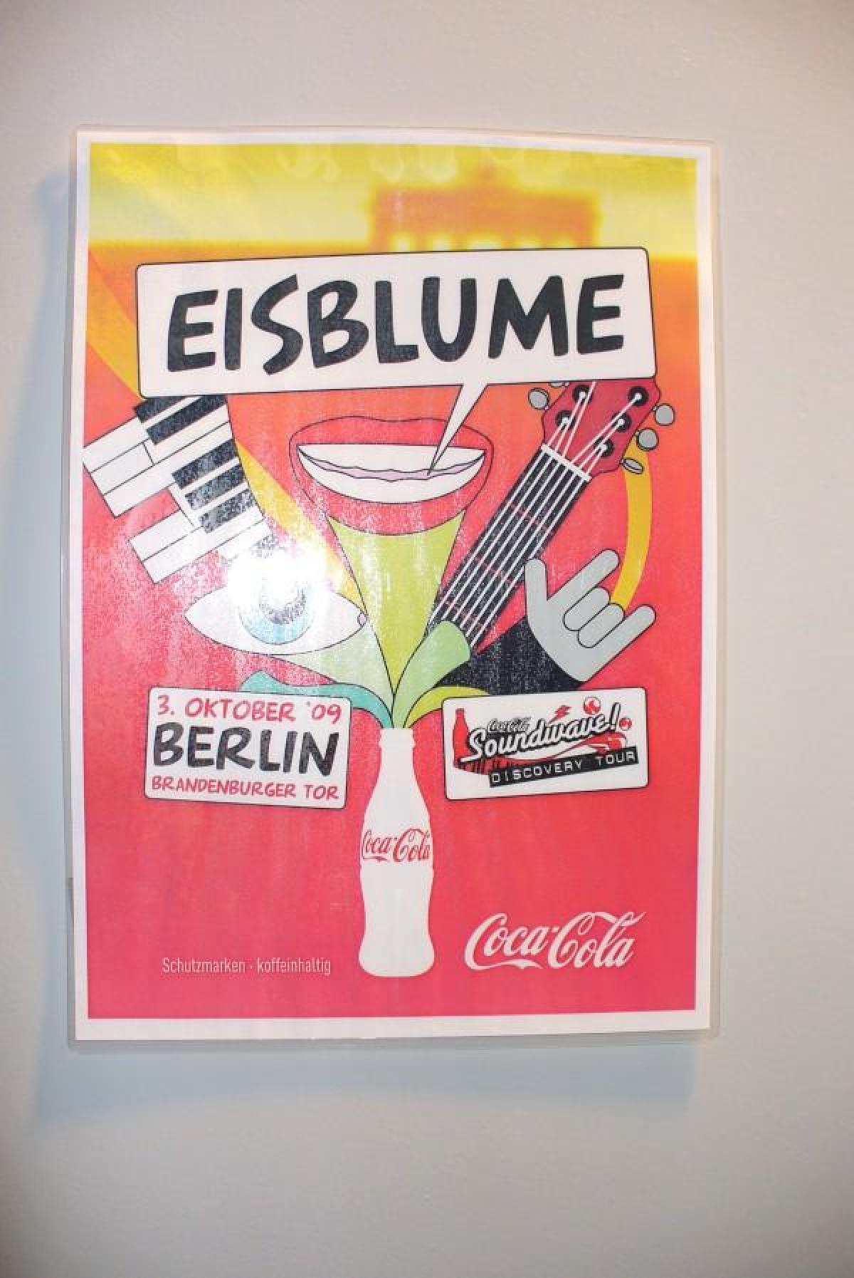 Eisblume - Coca Cola Soundwave 2009