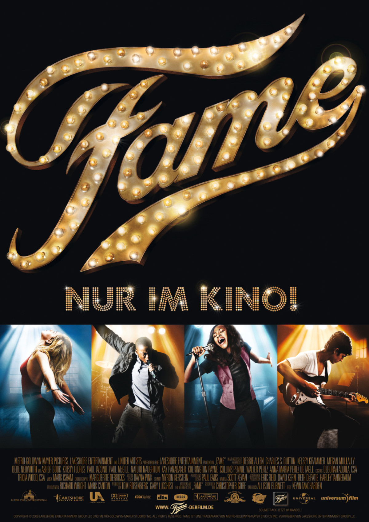 Fame Kinoplakat 1