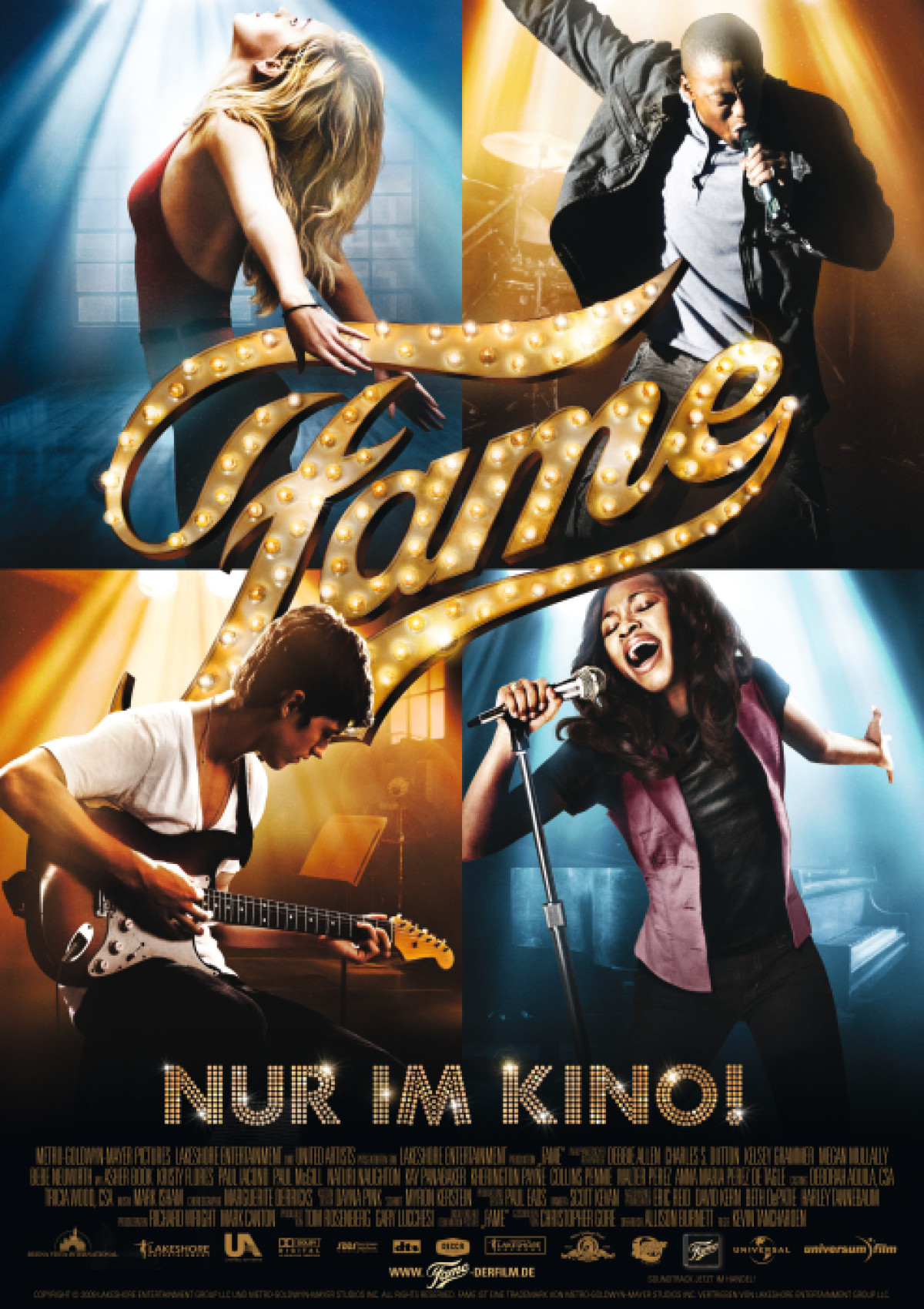 Fame Kinoplakat 2