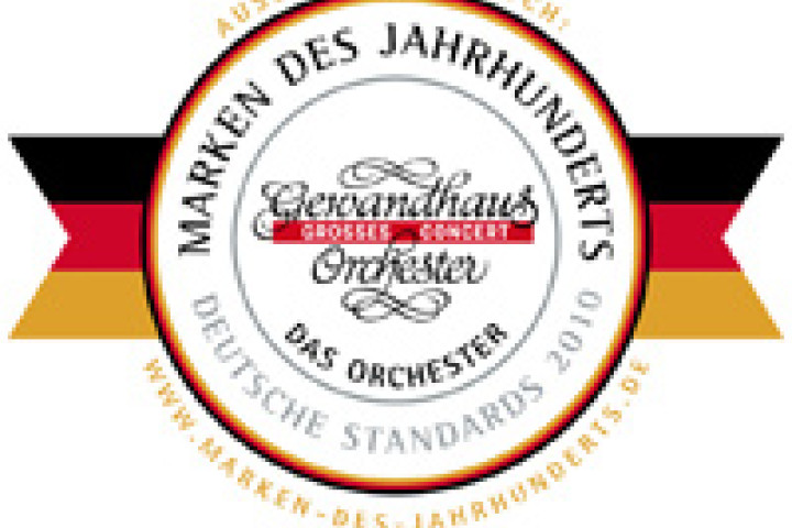 Marke des Jahrhunderts Gewandhausorchester zu Leipzig © Gewandhaus Leipzig