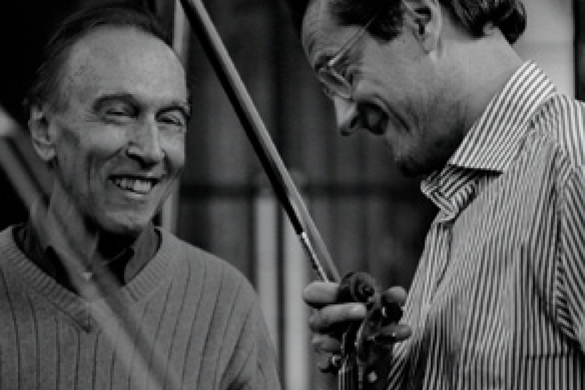 Giuliano Carmignola & Claudio Abbado © Harald Hoffmann / DG