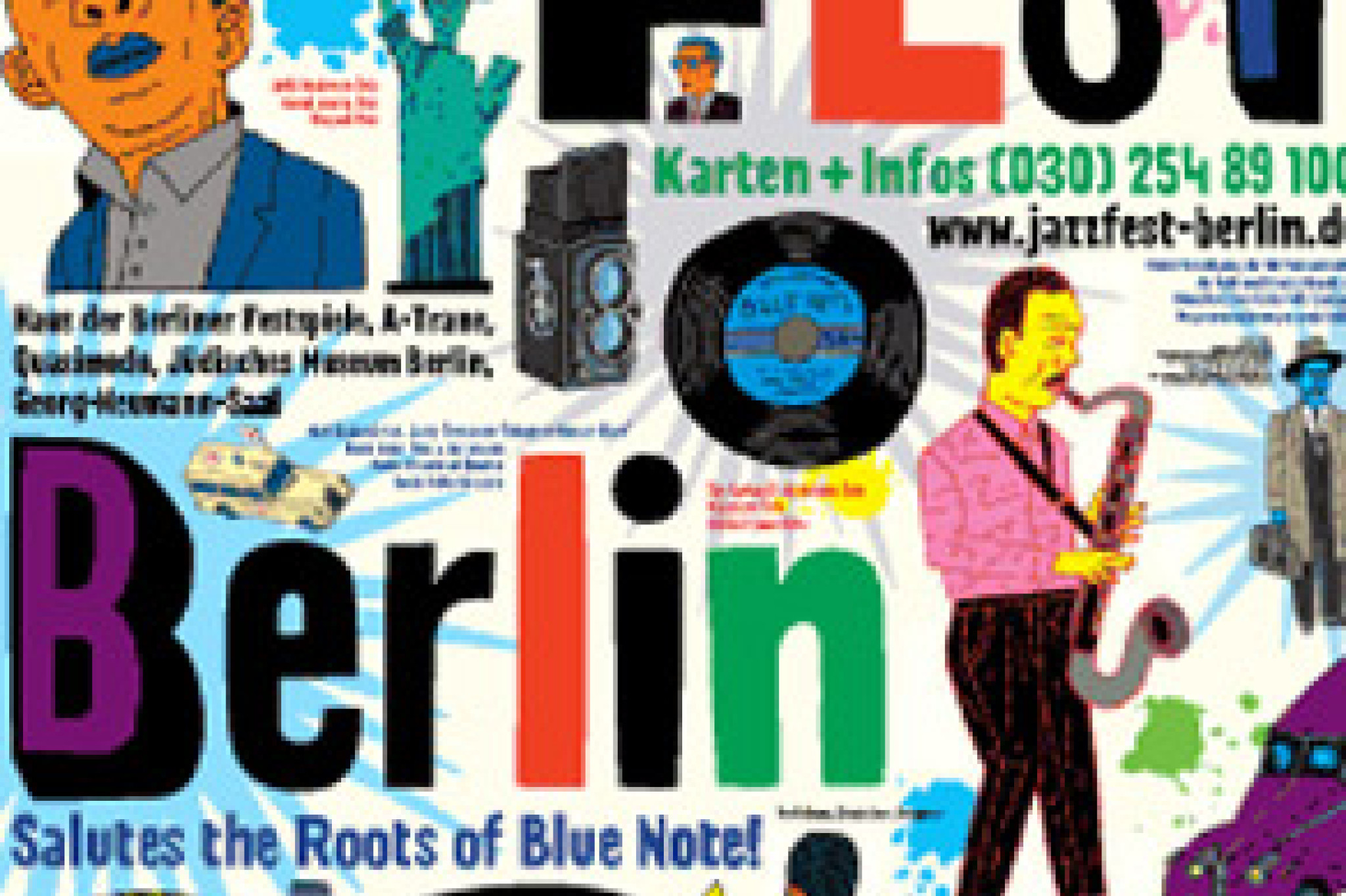 Jazzfest Berlin 2009 © Berliner Festspiele