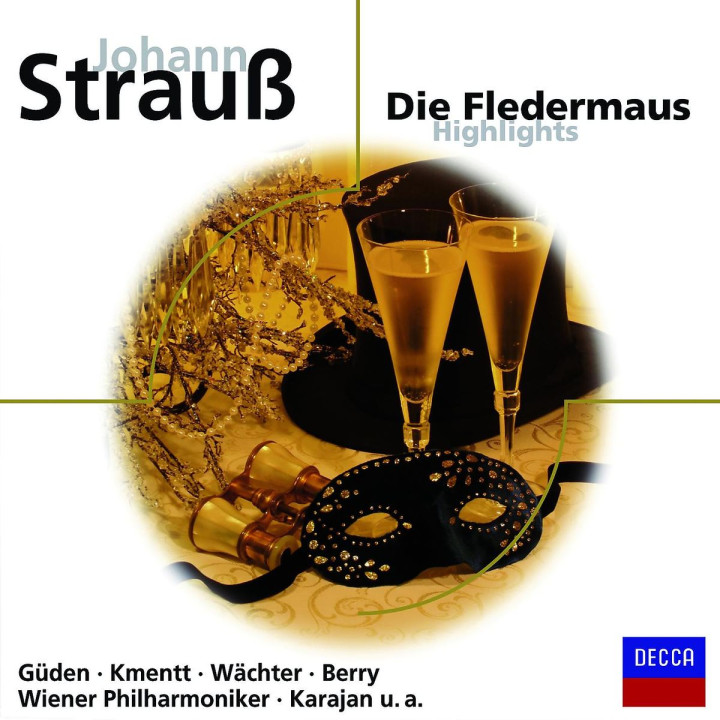Die Fledermaus (QS): Gueden/Köth/Kmett/Berry/Karajan/WP/+