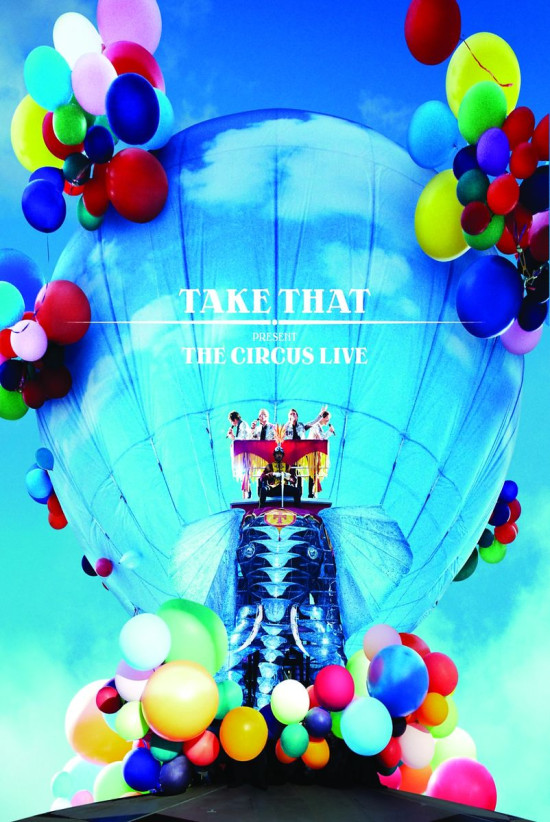 The Circus Live (Ltd. Digi Edt.): Take That