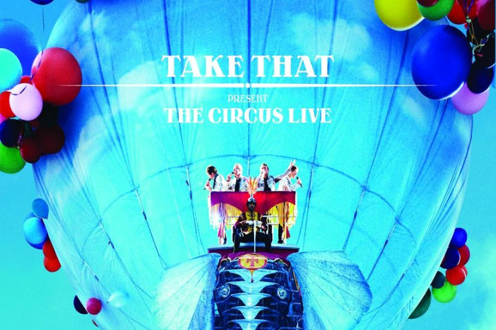 The Circus Live (Ltd. Digi Edt.): Take That