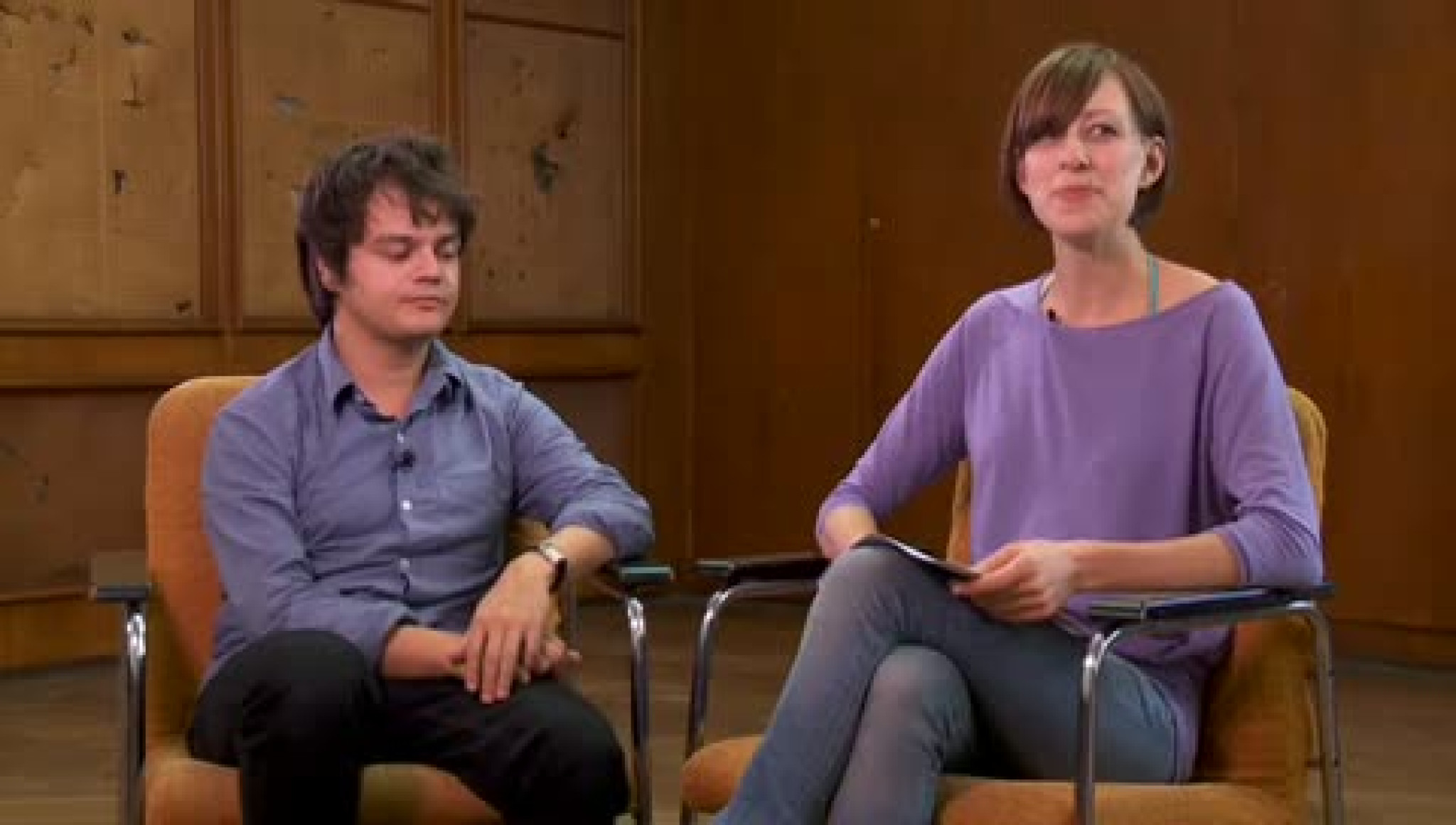 Das komplette Vertigo TV Interview mit Jamie Cullum