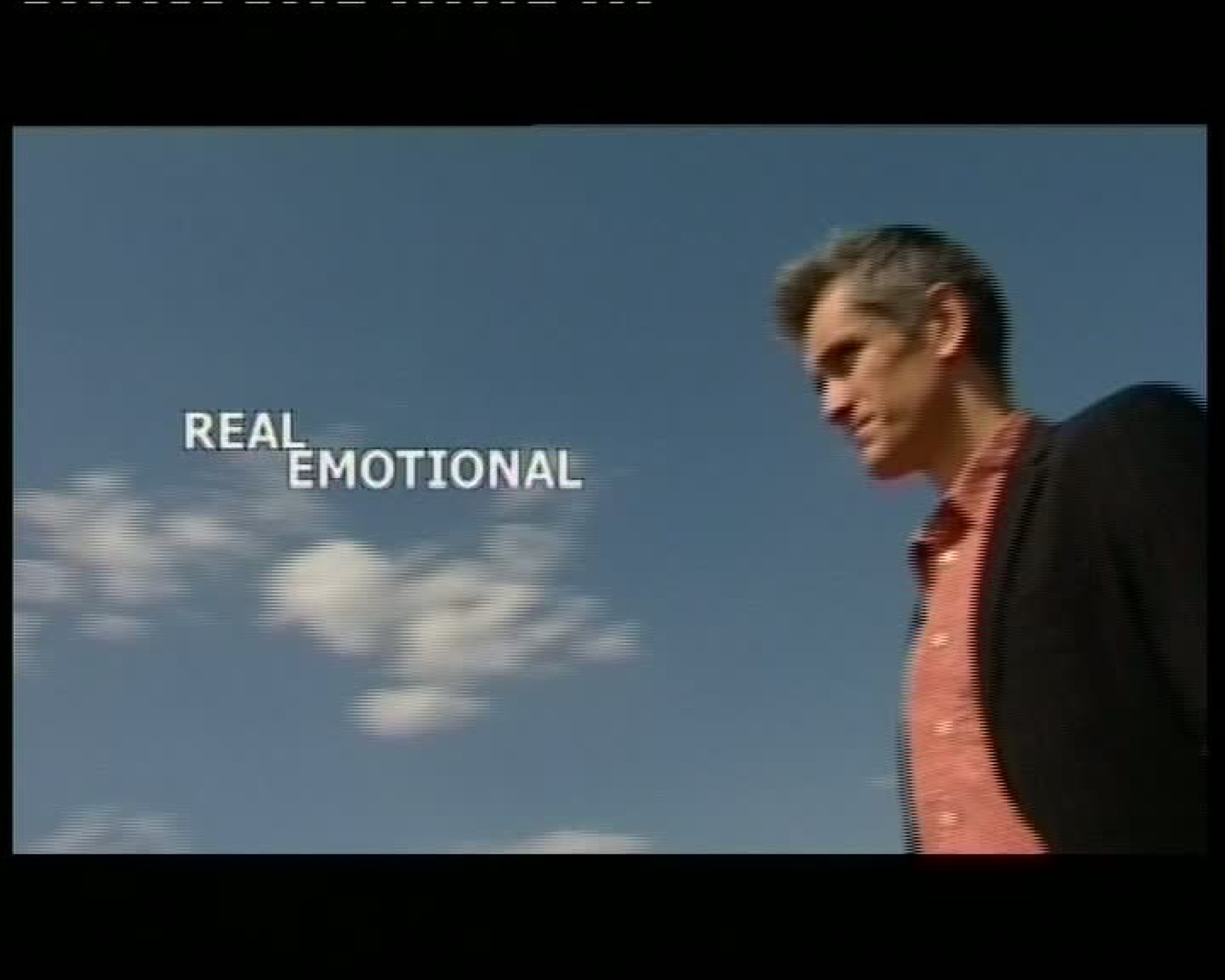 Curtis Stigers - Real Emotional Albumdokumentation