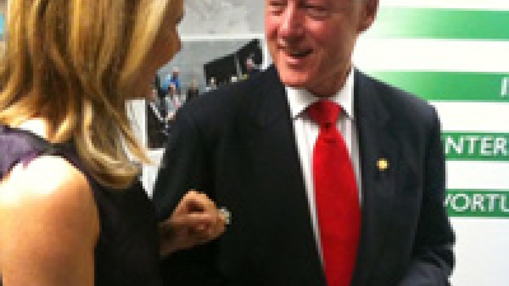 Bill Clinton und Regula Curti, Beyond