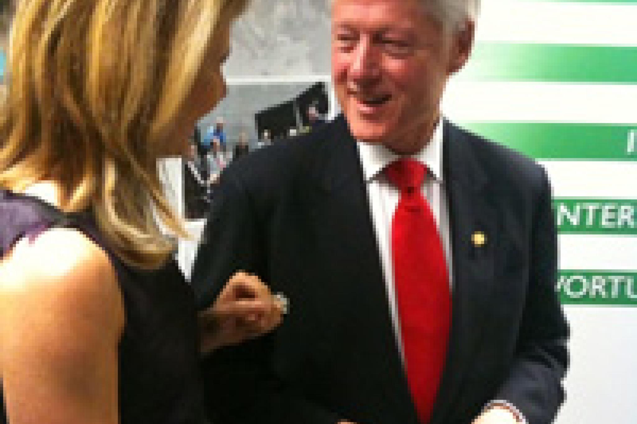 Bill Clinton und Regula Curti, Beyond