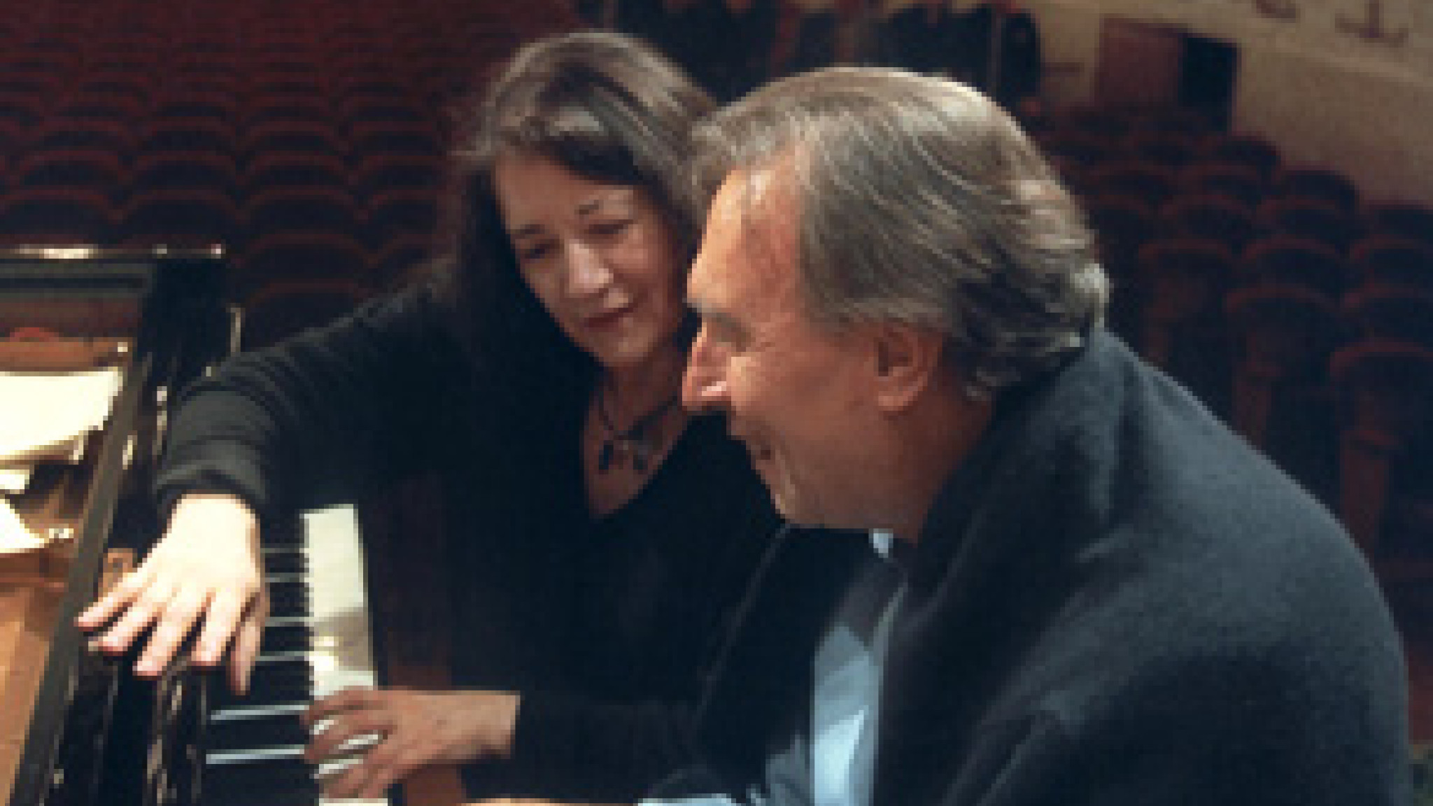 Martha Argerich und Claudio Abbado © Marco Caselli Nirmal / DG