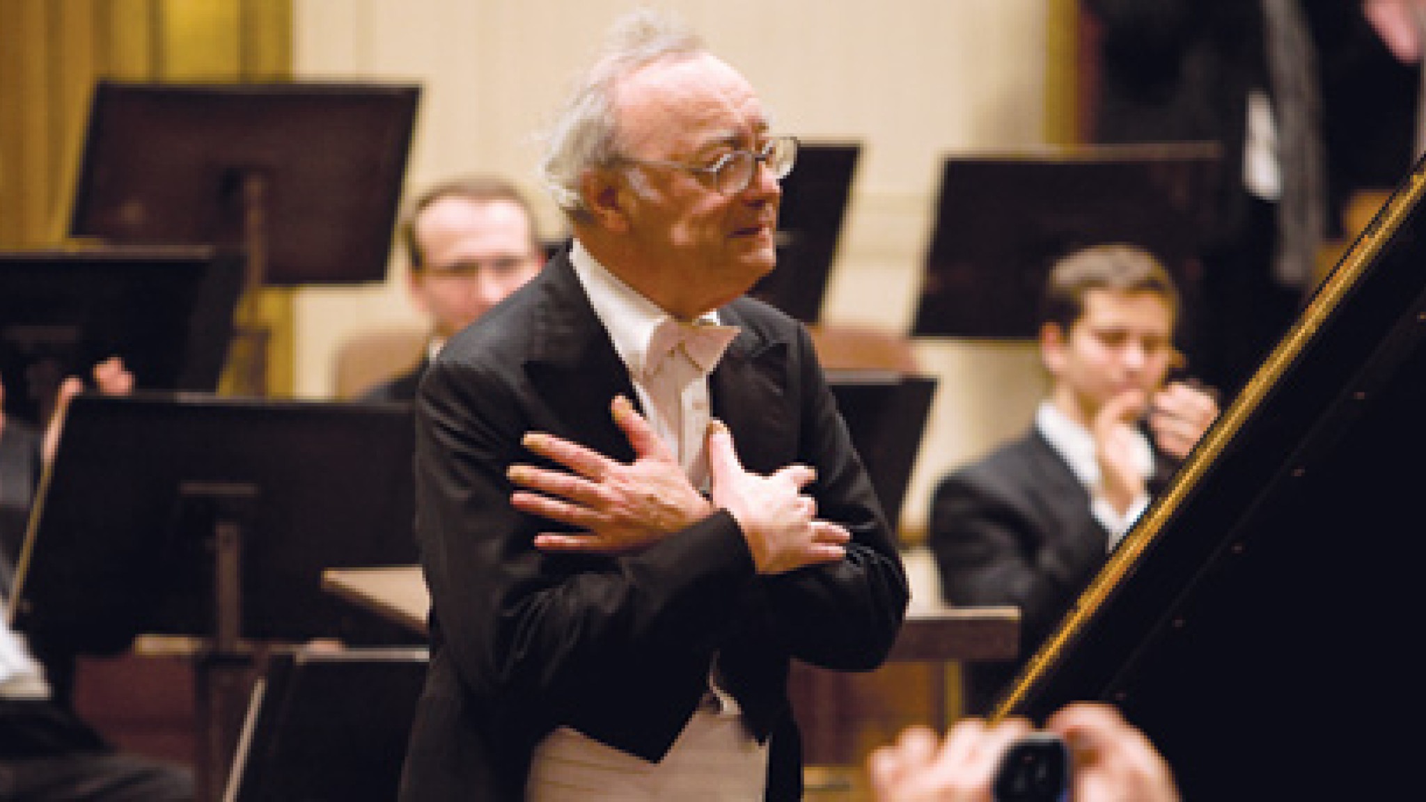 Alfred Brendel © Jack Liebeck