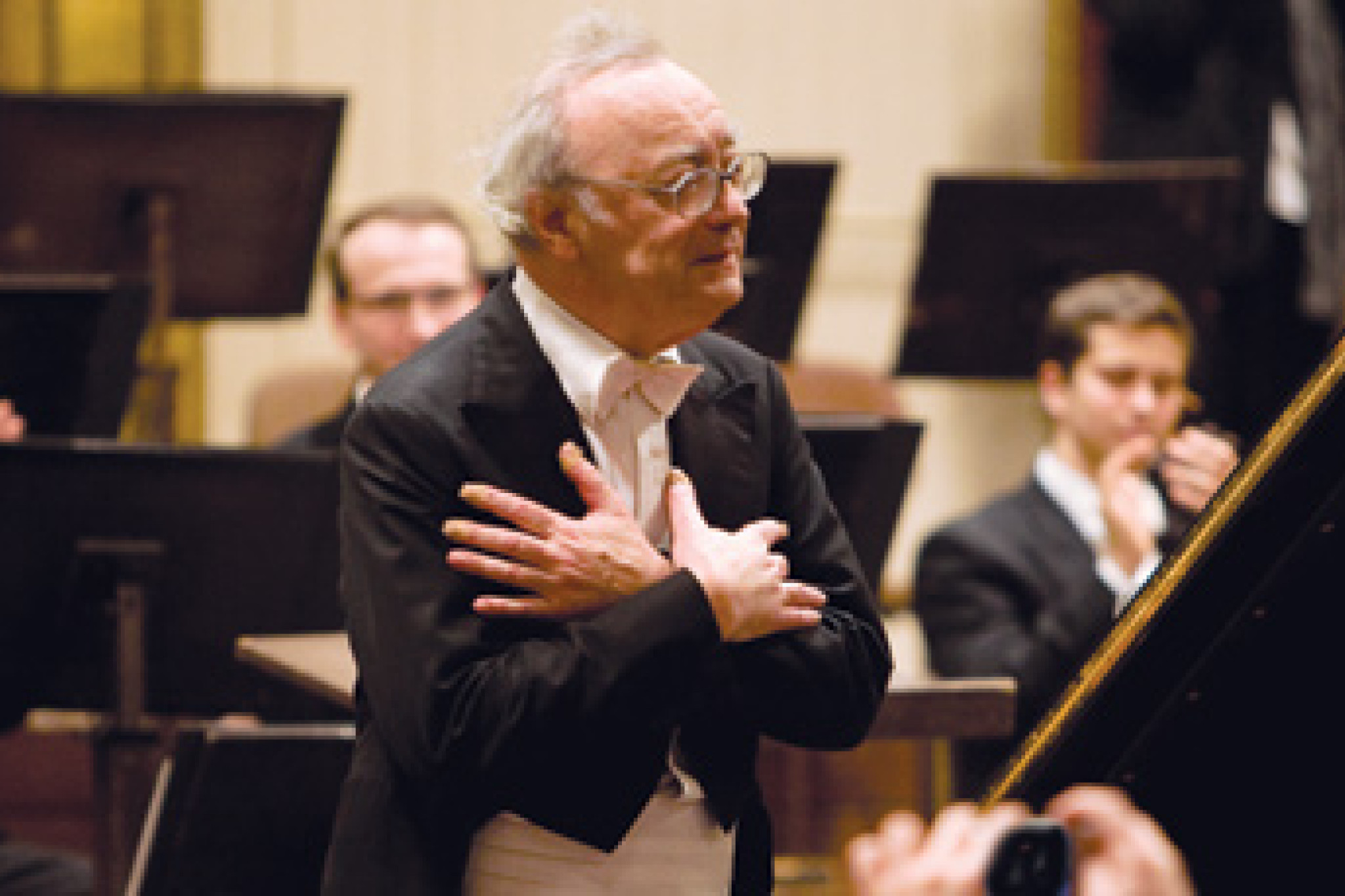 Alfred Brendel © Jack Liebeck