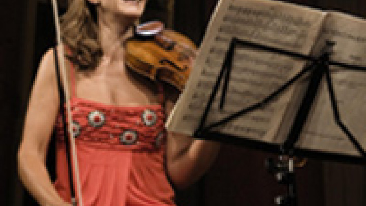 Anne-Sophie Mutter © Harald Hoffmann / DG