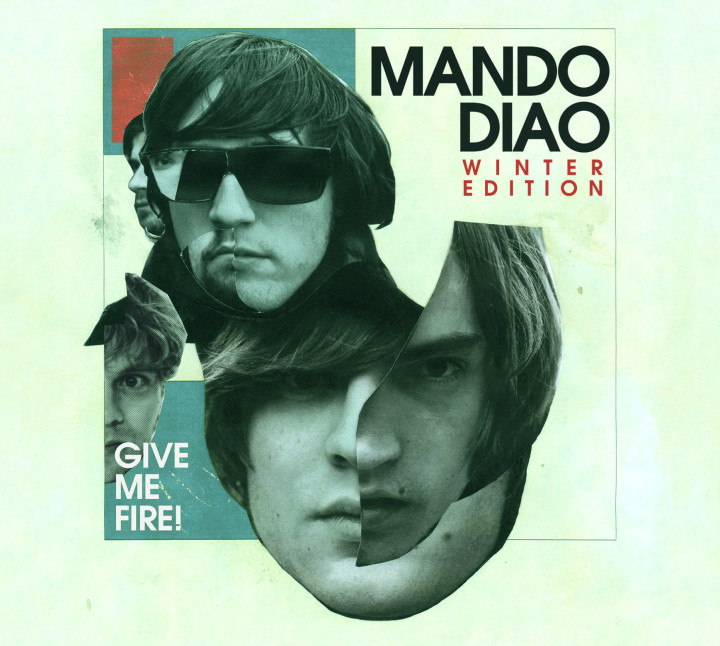 Mando Diao Winter Version Cover 2009