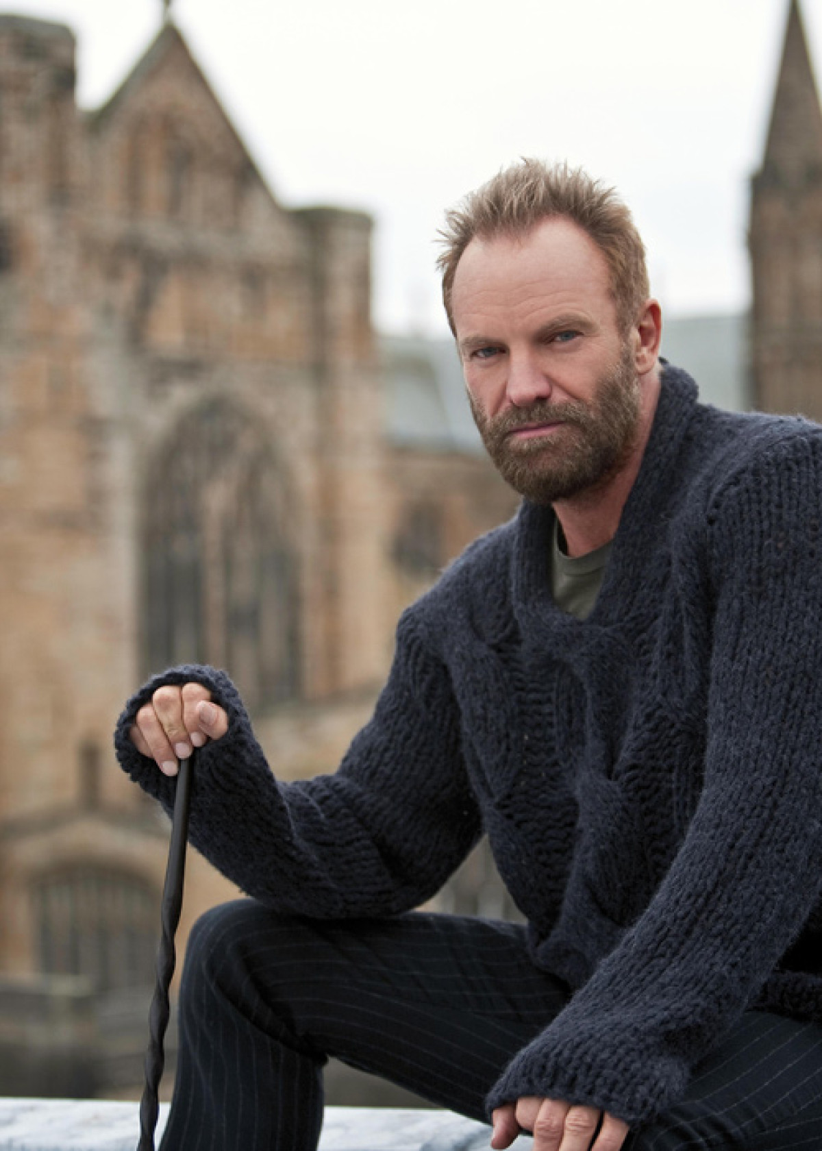 Sting Fotos zu "A Winter's Night" © Clive Barda / DG