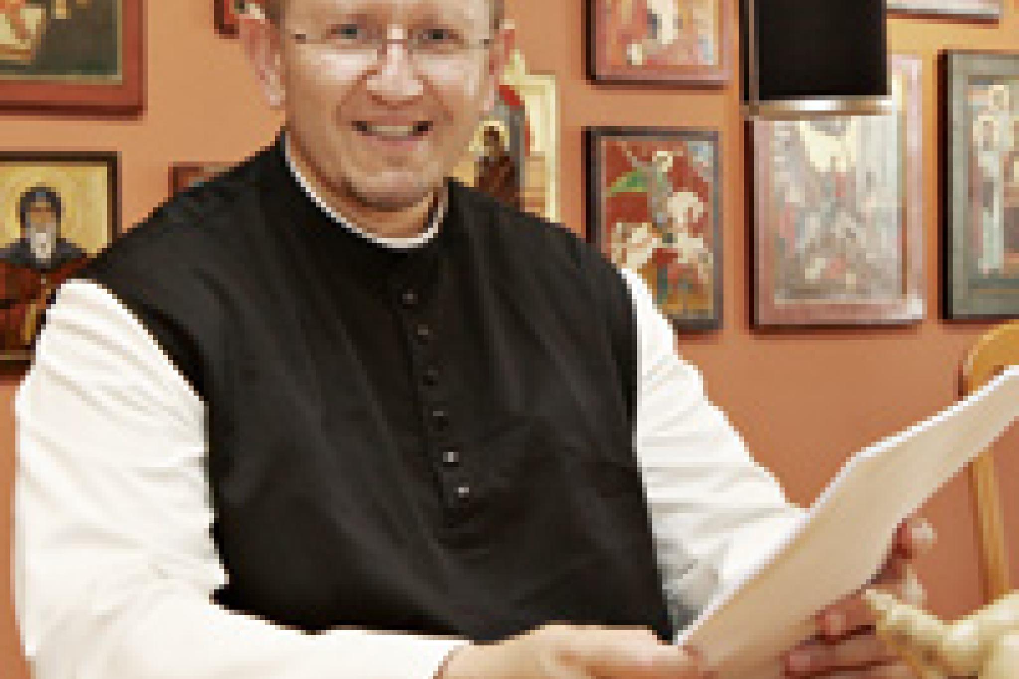 Pater Karl Wallner © Conny de Beauclair