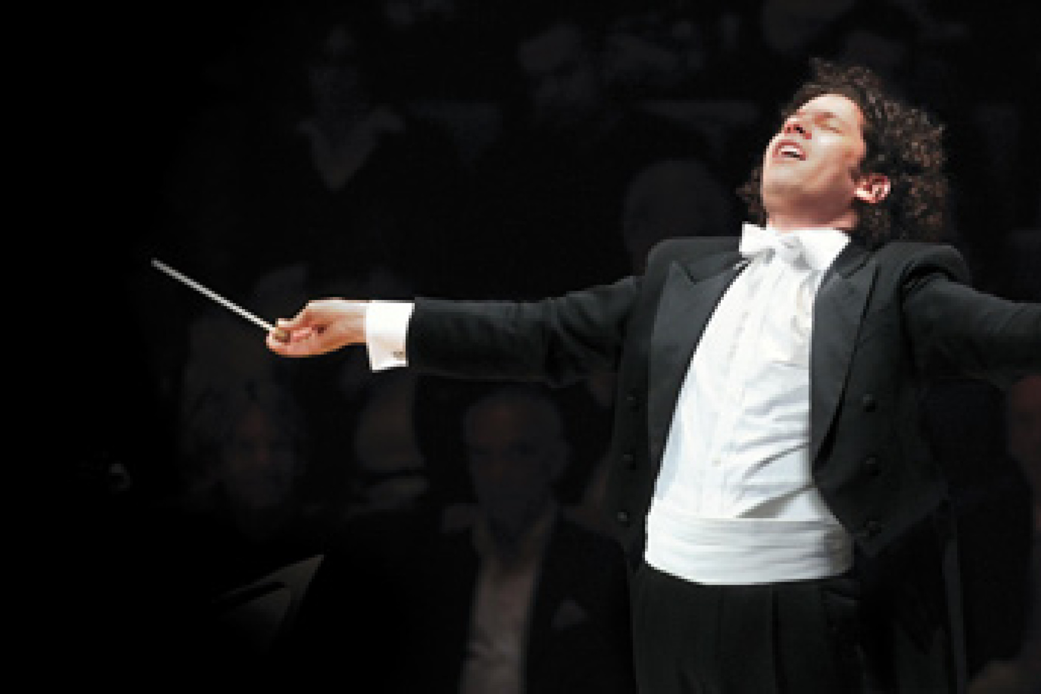 Gustavo Dudamel © Mathew Imaging / Los Angeles Philharmonic