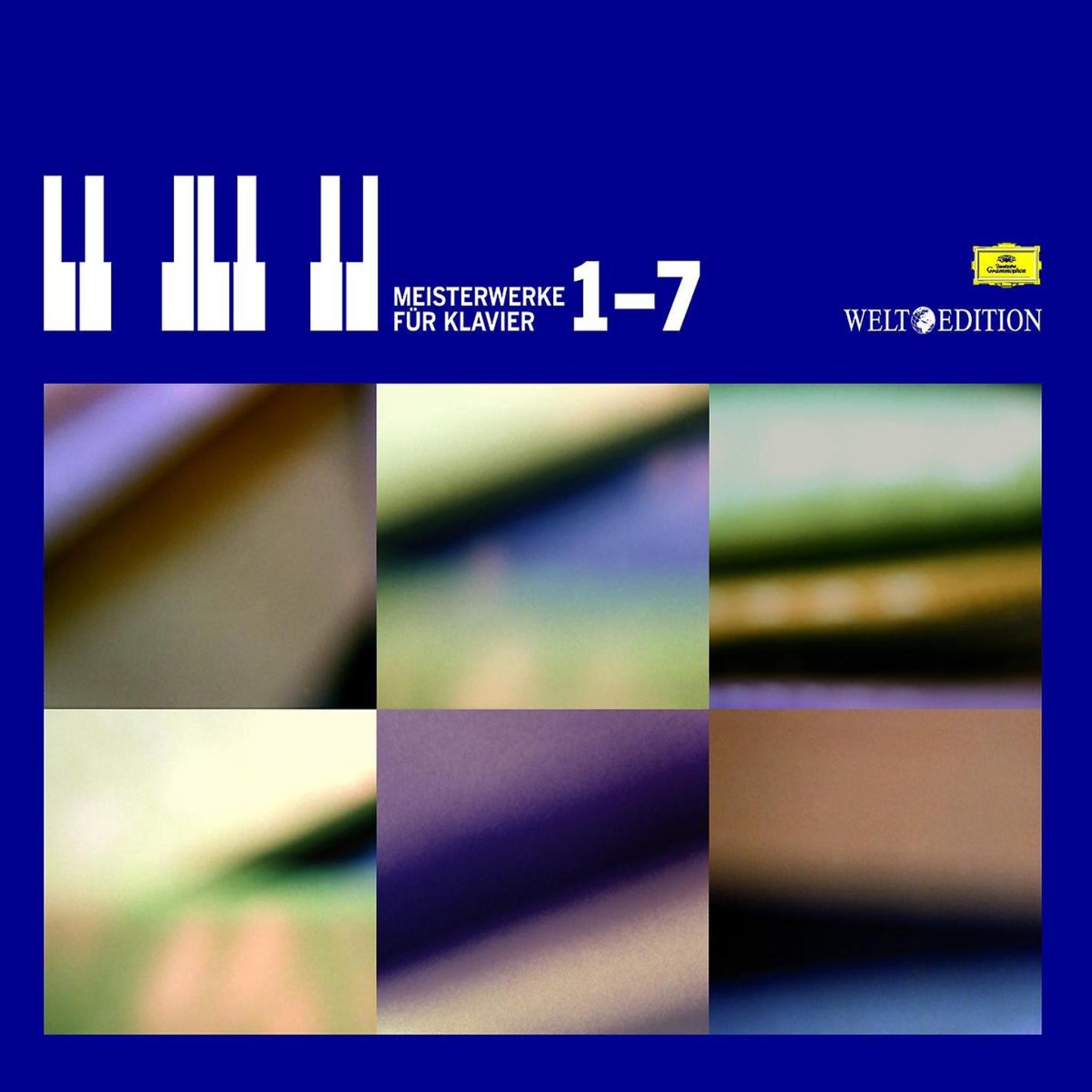 WELT Edition:Meisterwerke für Klavier(1-6+BonusCD): Argerich,M./Lang,L./Pollini,M./Pogorelich,I