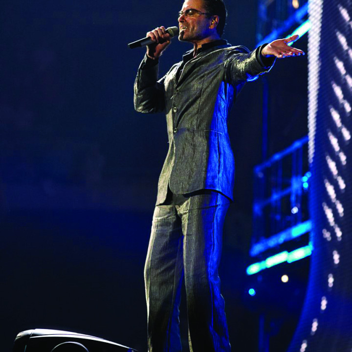 George Michael 2009