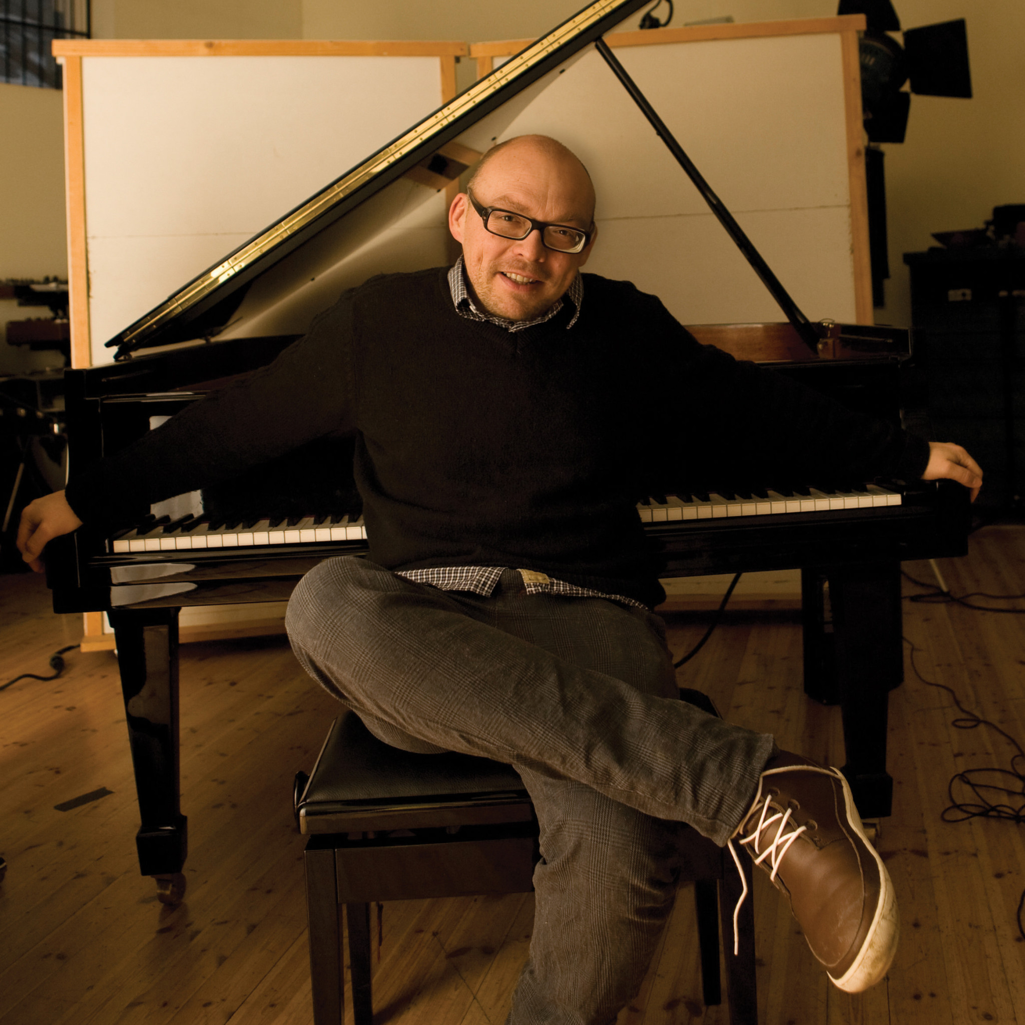 Bugge Wesseltoft am Flügel © Egil Henning Hansen