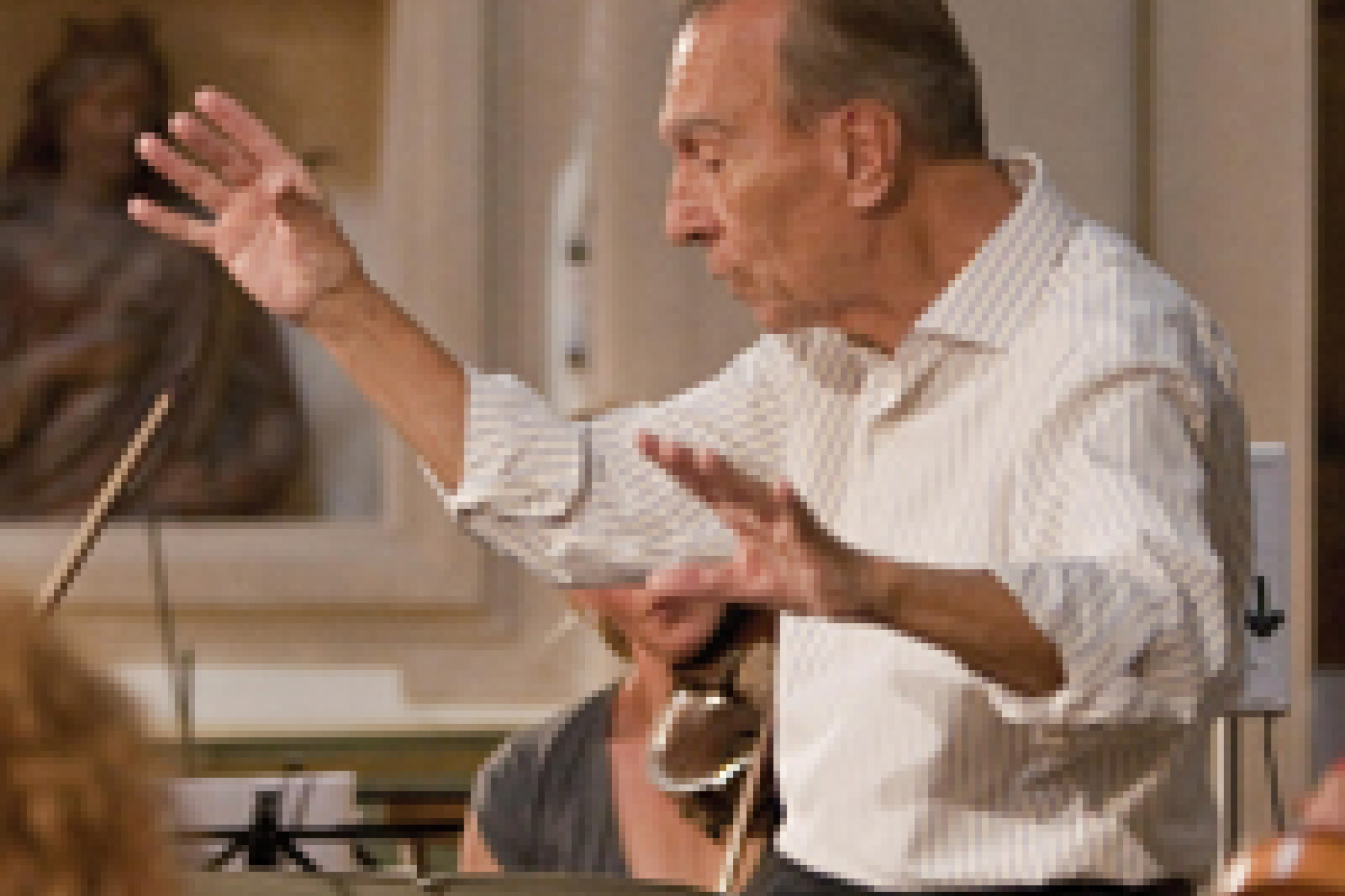 Claudio Abbado dirigiert Stabat Mater ©Marco Caselli Nirmal